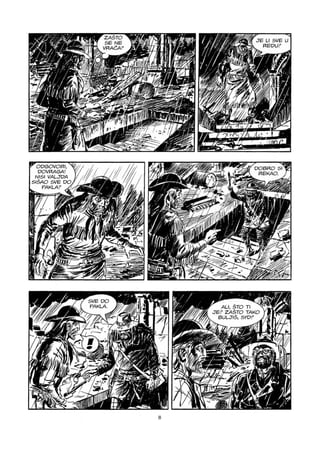 Zagor Ludens  201 - Znak zla