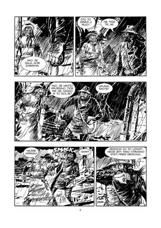 Zagor Ludens  201 - Znak zla