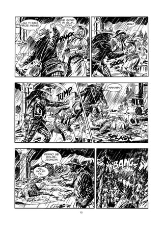 Zagor Ludens  201 - Znak zla