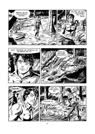 Zagor Ludens  201 - Znak zla