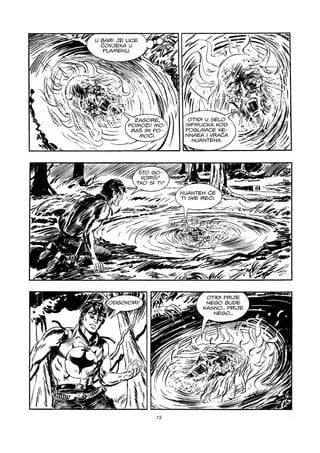 Zagor Ludens  201 - Znak zla