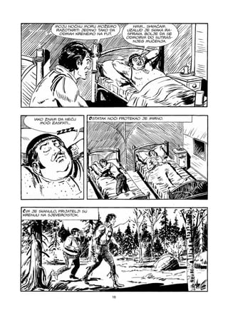 Zagor Ludens  201 - Znak zla