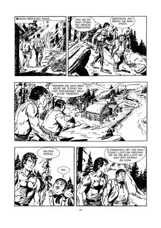 Zagor Ludens  201 - Znak zla