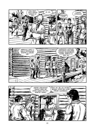 Zagor Ludens  201 - Znak zla