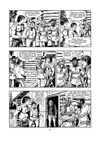 Zagor Ludens  201 - Znak zla