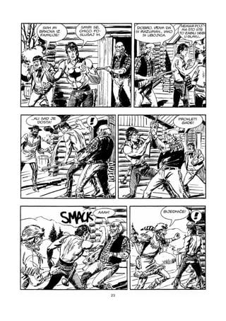 Zagor Ludens  201 - Znak zla