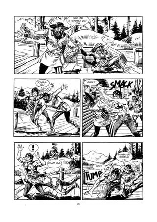 Zagor Ludens  201 - Znak zla