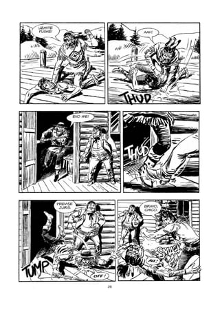 Zagor Ludens  201 - Znak zla