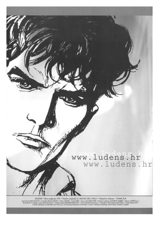Zagor Ludens  201 - Znak zla