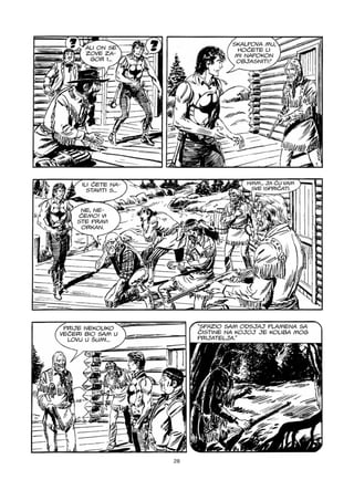 Zagor Ludens  201 - Znak zla