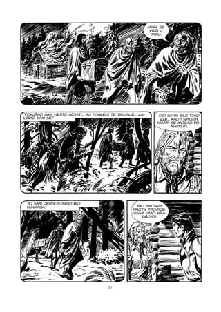 Zagor Ludens  201 - Znak zla
