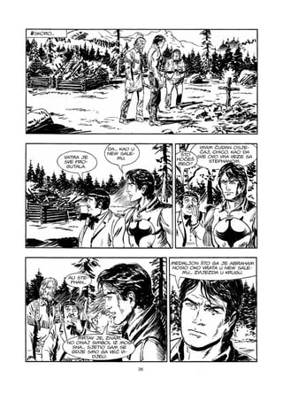 Zagor Ludens  201 - Znak zla