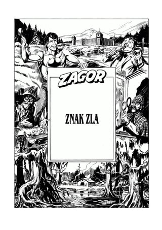 Zagor Ludens  201 - Znak zla