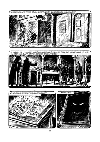 Zagor Ludens  201 - Znak zla