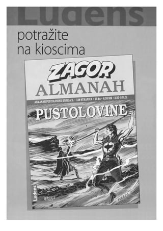 Zagor Ludens  201 - Znak zla