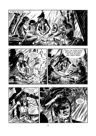 Zagor Ludens  201 - Znak zla