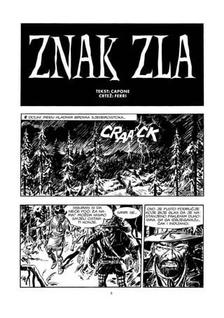 Zagor Ludens  201 - Znak zla