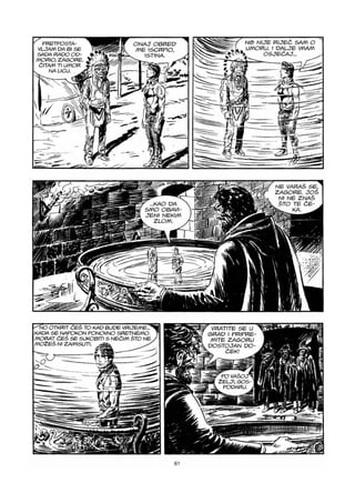 Zagor Ludens  201 - Znak zla