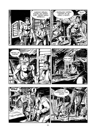 Zagor Ludens  201 - Znak zla