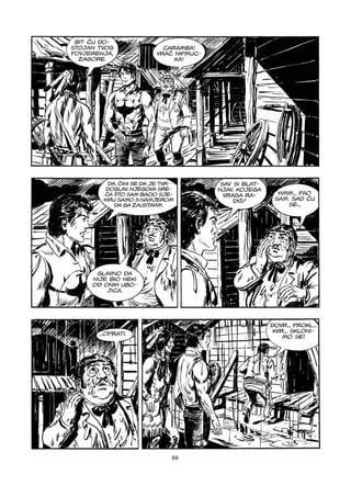 Zagor Ludens  201 - Znak zla