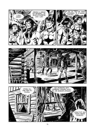 Zagor Ludens  201 - Znak zla