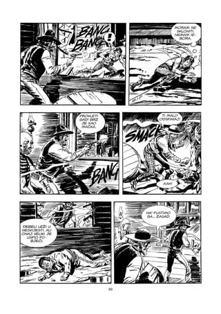 Zagor Ludens  201 - Znak zla