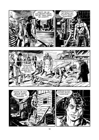 Zagor Ludens  201 - Znak zla