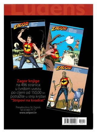 Zagor Ludens  203 - Pleasant point