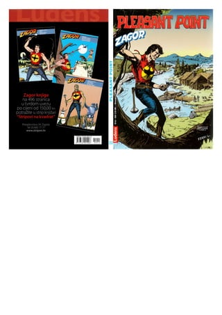 Zagor Ludens  203 - Pleasant point