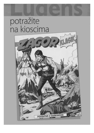 Zagor Ludens  203 - Pleasant point
