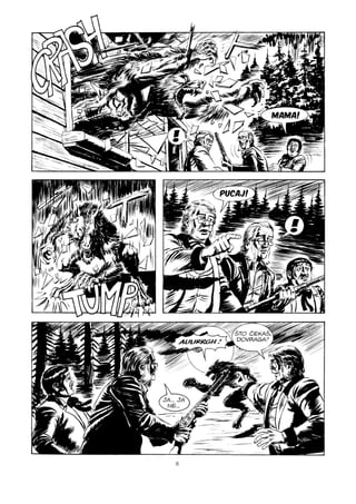 Zagor Ludens  217 - Krvavocrvena tama