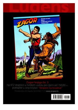 Zagor Ludens  217 - Krvavocrvena tama