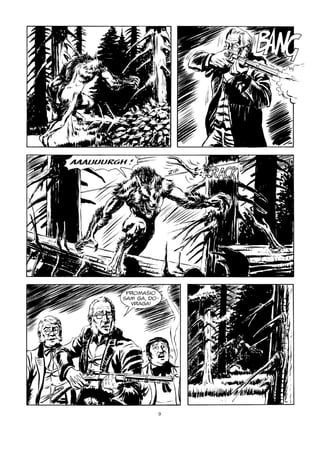 Zagor Ludens  217 - Krvavocrvena tama