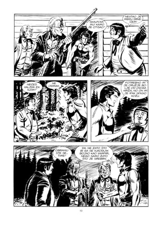 Zagor Ludens  217 - Krvavocrvena tama