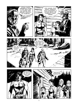 Zagor Ludens  217 - Krvavocrvena tama
