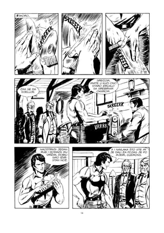 Zagor Ludens  217 - Krvavocrvena tama