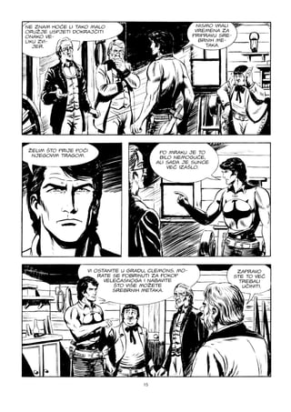 Zagor Ludens  217 - Krvavocrvena tama