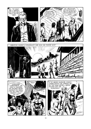 Zagor Ludens  217 - Krvavocrvena tama