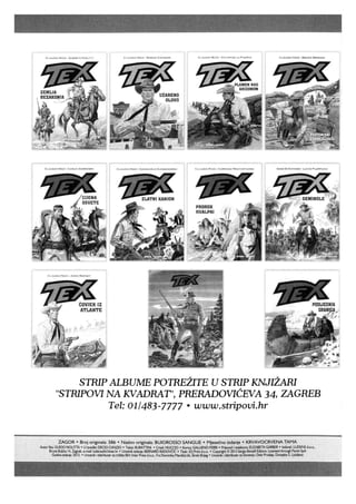 Zagor Ludens  217 - Krvavocrvena tama