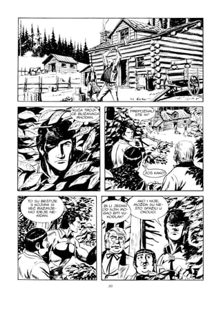 Zagor Ludens  217 - Krvavocrvena tama