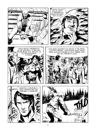 Zagor Ludens  217 - Krvavocrvena tama