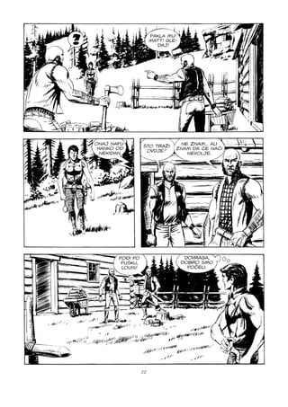 Zagor Ludens  217 - Krvavocrvena tama
