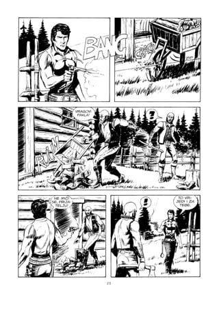 Zagor Ludens  217 - Krvavocrvena tama