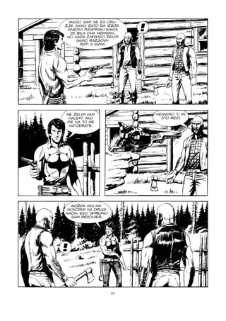 Zagor Ludens  217 - Krvavocrvena tama