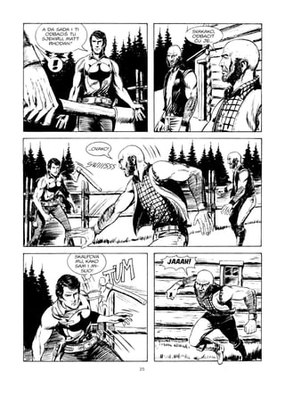 Zagor Ludens  217 - Krvavocrvena tama