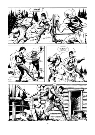 Zagor Ludens  217 - Krvavocrvena tama