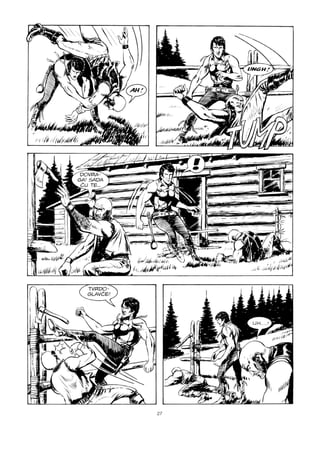 Zagor Ludens  217 - Krvavocrvena tama
