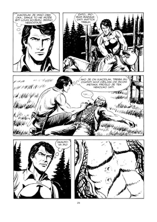 Zagor Ludens  217 - Krvavocrvena tama