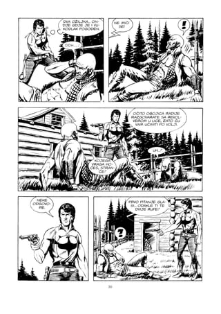 Zagor Ludens  217 - Krvavocrvena tama