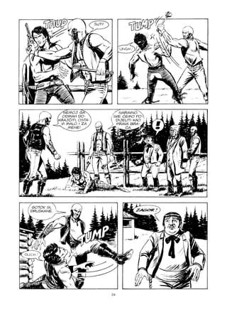 Zagor Ludens  217 - Krvavocrvena tama